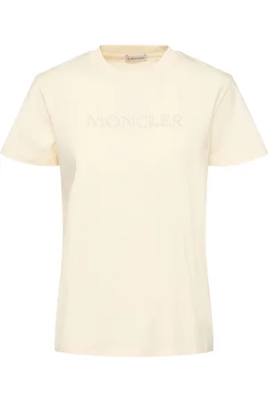 Moncler T-shirt In Cotone Con Logo