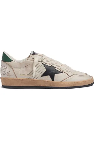 Golden Goose Sneakers Ball Star In Pelle