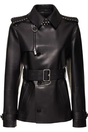 Burberry Giacca Corta Con Cintura