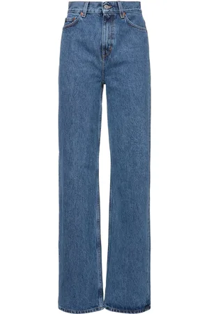Sporty & Rich Jeans Larghi In Denim