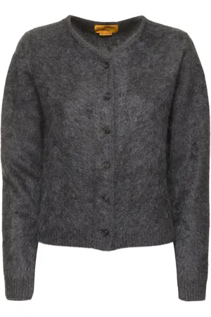 Guest In Residence Cardigan Grizzly In Cashmere