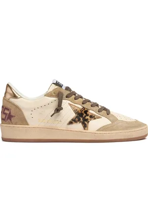 Golden Goose Sneakers Ball Star In Camoscio 20mm