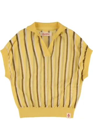 The Animals Observatory Polo In Misto Cotone A Righe