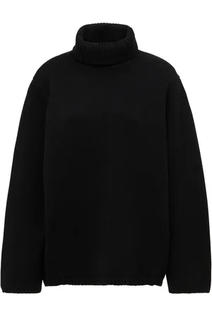 Totême Maglia Collo Alto In Lana E Cashmere