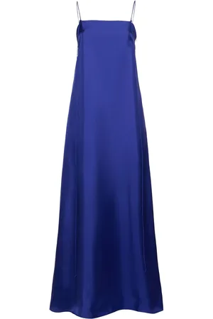 Rohe Vestito Lungo In Seta