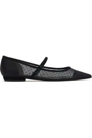 Tory Burch Scarpe Mary Jane Double T In Mesh 10mm