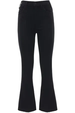 Mother Jeans The Hustler Distressed Stretch