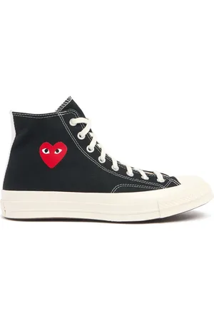 Comme des Garçons Sneakers Alte Play Converse