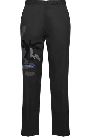 KIDSUPER STUDIOS Pantaloni Con Stampa