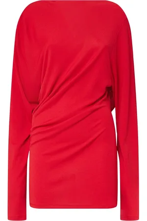 Jacquemus Vestito La Robe Croisiere Drappeggiato