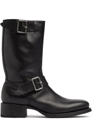Dsquared2 Stivali Alti In Pelle