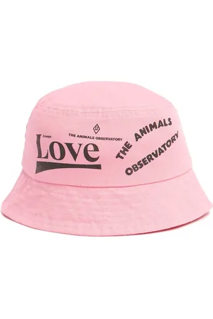 The Animals Observatory Cappello Bucket In Cotone Stampato