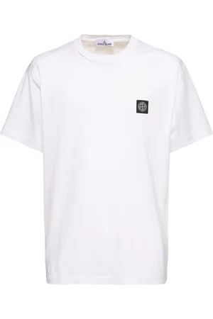 Stone Island T-shirt In Cotone Con Logo