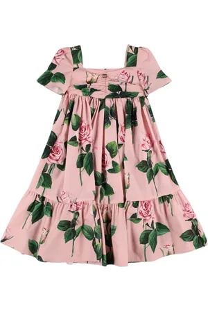 Dolce & Gabbana Vestito In Cotone Stampato