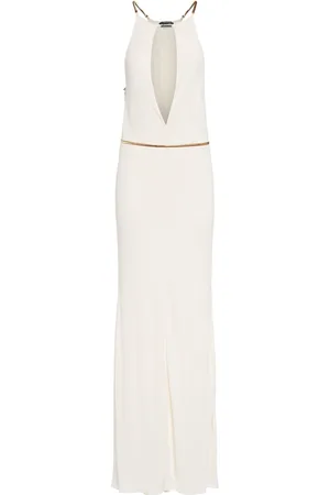 Tom Ford Vestito Lungo In Jersey Sablé