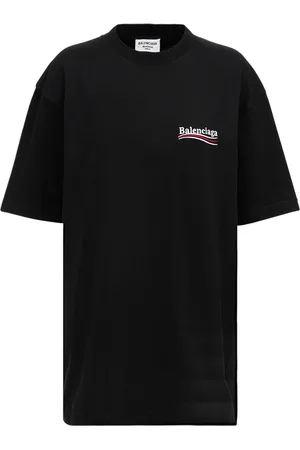 Balenciaga T-shirt Political Campaign In Cotone