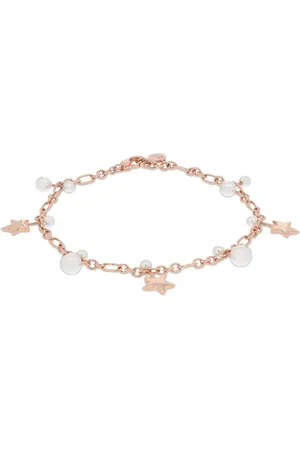 Dodo Bracciale Stellina In Oro Rosa 9kt