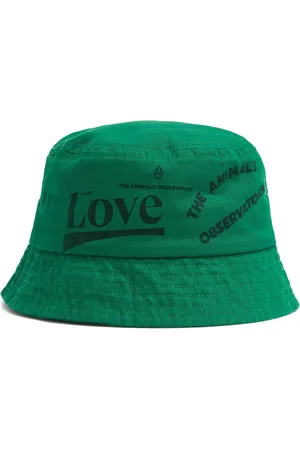 The Animals Observatory Cappello Bucket In Cotone Stampato