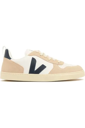 Veja Sneakers V10 In Pelle Senza Cromo