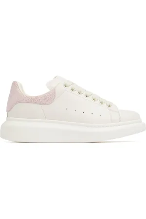 Alexander McQueen Sneakers Oversize In Pelle