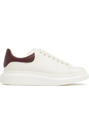 Alexander McQueen Sneakers Oversized In Pelle 45mm