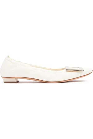 Roger Vivier Ballerine Belle Vivier In Pelle 25mm