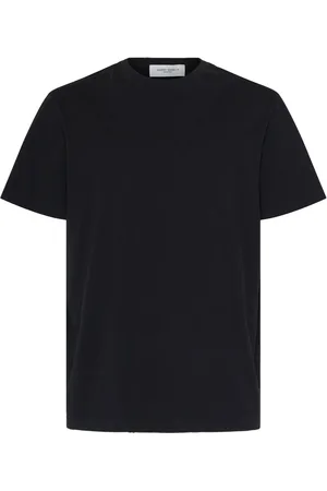 Golden Goose T-shirt Regular Fit In Jersey Di Cotone Distressed