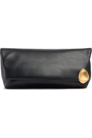 Jil Sander Pochette Jewel In Pelle Morbida