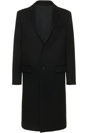 VALENTINO Cappotto Untitled In Lana E Cashmere
