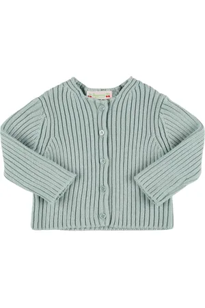 BONPOINT Cardigan In Maglia Di Cotone E Lana