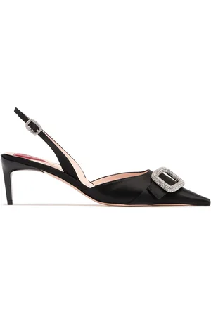 Roger Vivier Décolleté Dorsay In In Raso 55mm