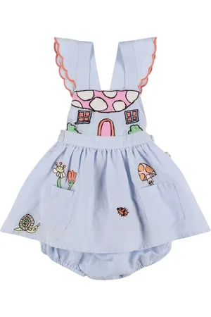 Stella McCartney Vestito E Culotte In Misto Cotone