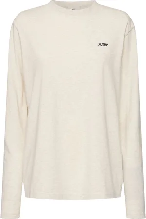Autry T-shirt A Maniche Lunghe