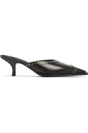 Burberry Mules Lf Bird In Pelle 85mm