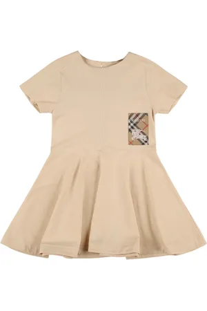 Burberry Vestito In Jersey Di Cotone