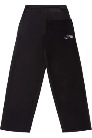 Maison Margiela Pantaloni In Cotone Stampato