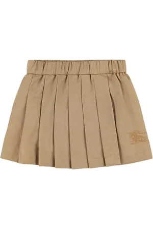 Burberry Gonna In Misto Cotone