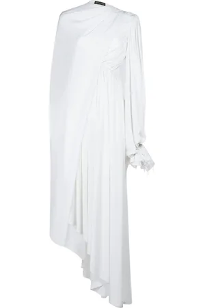 Balenciaga Vestito In Techno Crepe