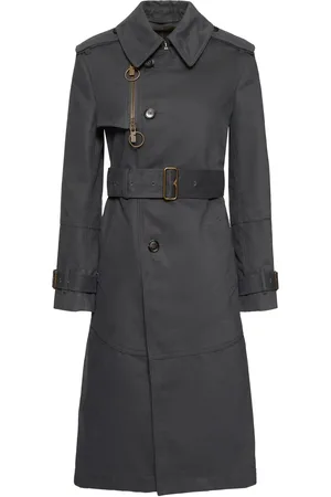 Burberry Trench In Nylon E Cotone / Cintura
