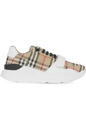 Burberry Sneakers New Regis In Tela Check 30mm