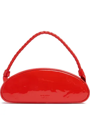Msgm Borsa A Spalla Piccola Bean In Pelle