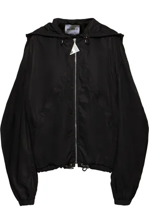 The Attico Giacca Bomber In Twill Con Cappuccio