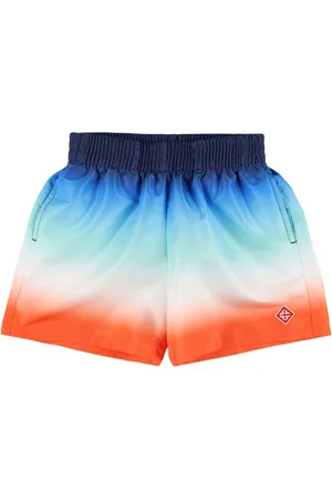 Casablanca Shorts Mare In Poly Stampato