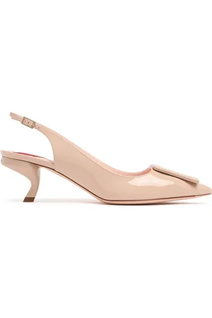 Roger Vivier Décolleté Virgule In Vernice 55mm