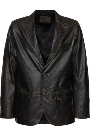 GIORGIO BRATO Blazer In Pelle