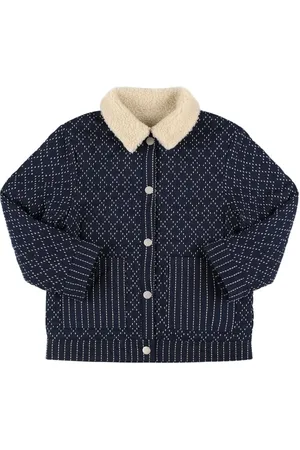 Kenzo Giacca Reversibile In Misto Cotone