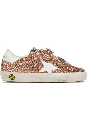 Golden Goose Sneakers Old School Con Glitter
