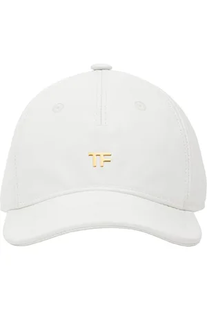 Tom Ford Cappello Baseball Tf In Tela Di Cotone E Pelle