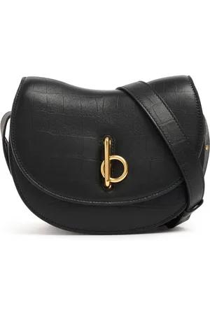 Burberry Borsa Piccola Rocking Horse Goffrata