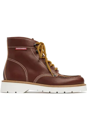 Dsquared2 Stivali Alti In Pelle